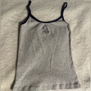 Brandy Melville teddy bear tank top